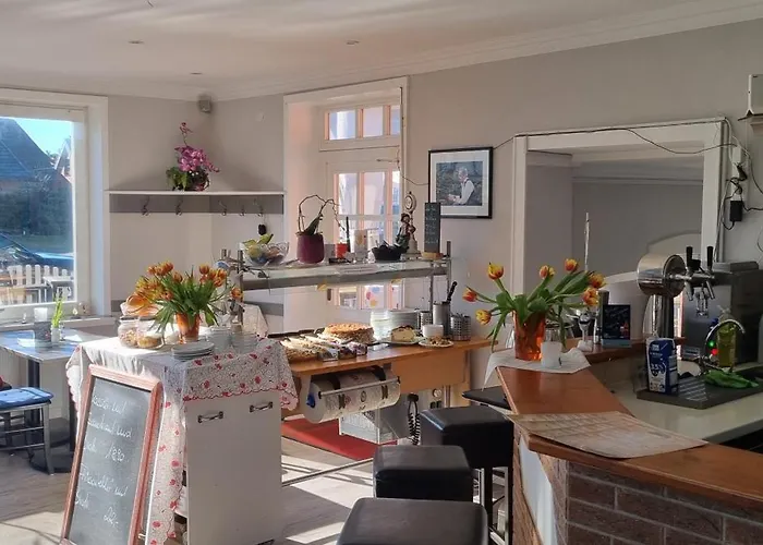 מלון Hotel-cafe-lindow